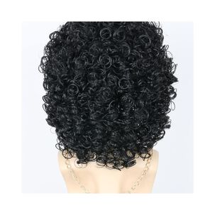 Set Disfraz Afro Retro Hombre A&ntilde;os 80 Onda Disco Pelo