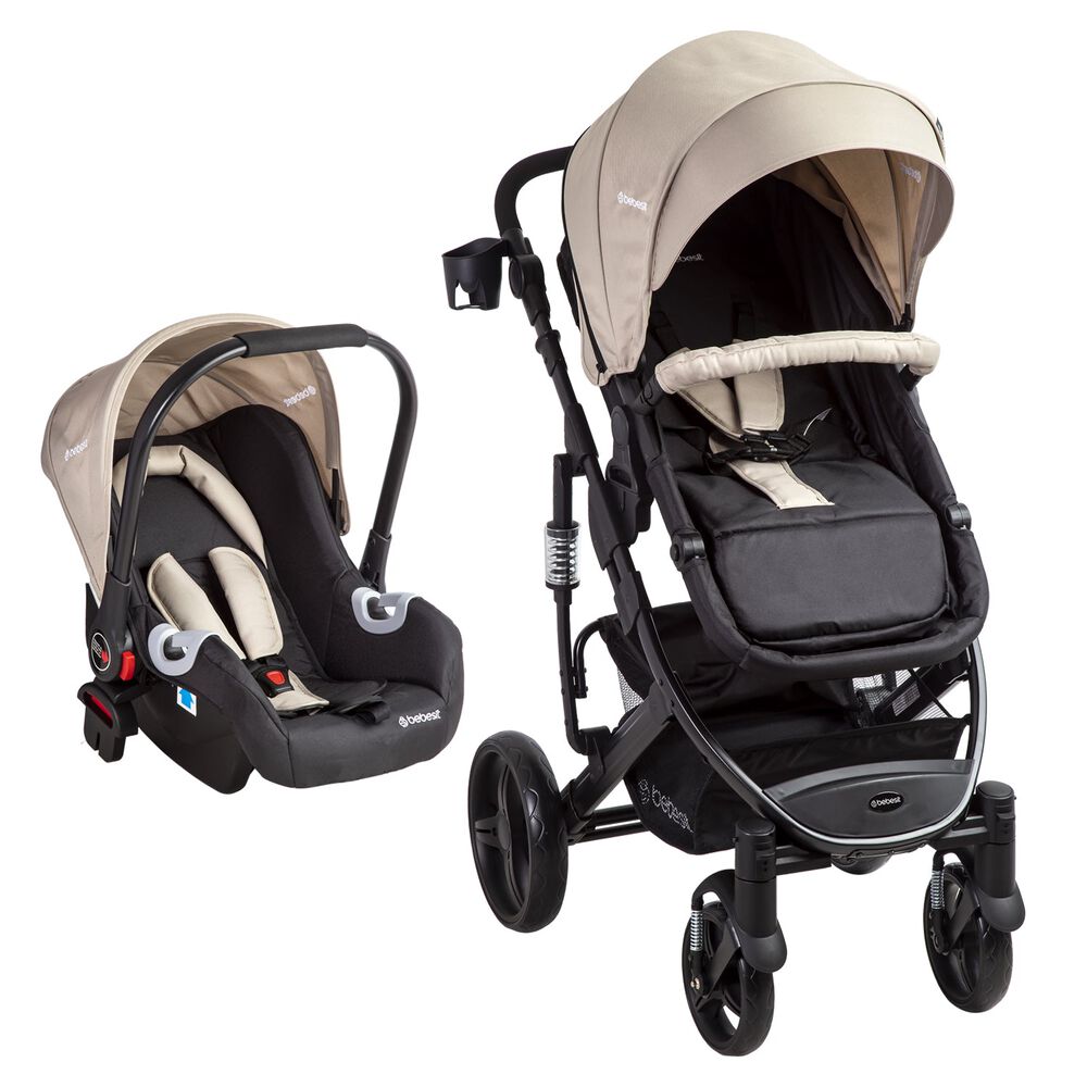 Coche Cuna Travel System Quest Beige Bebesit image number 0.0