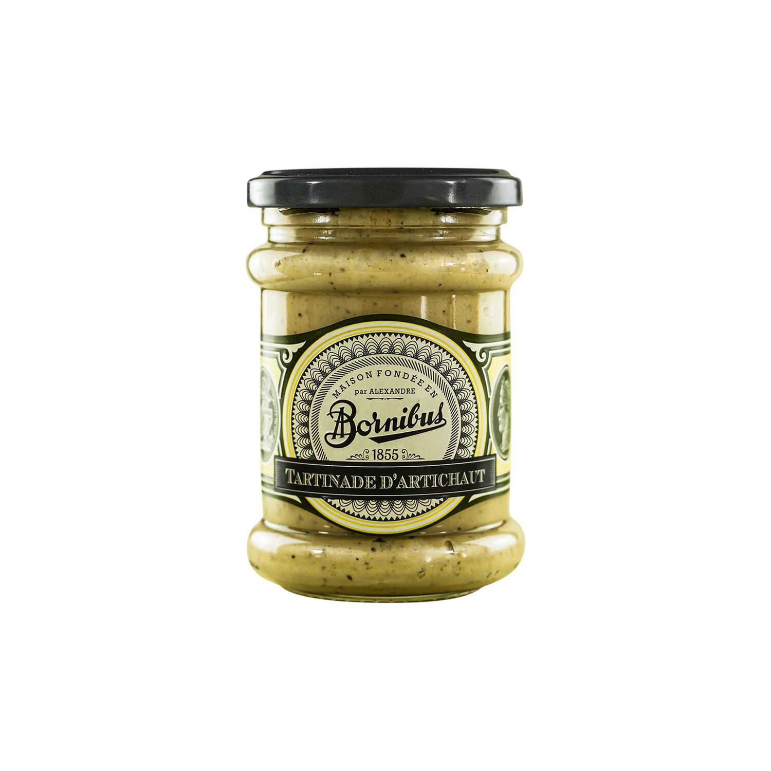 Pasta Alcachofas Bornibus 1 X 250 Gr image number 0.0