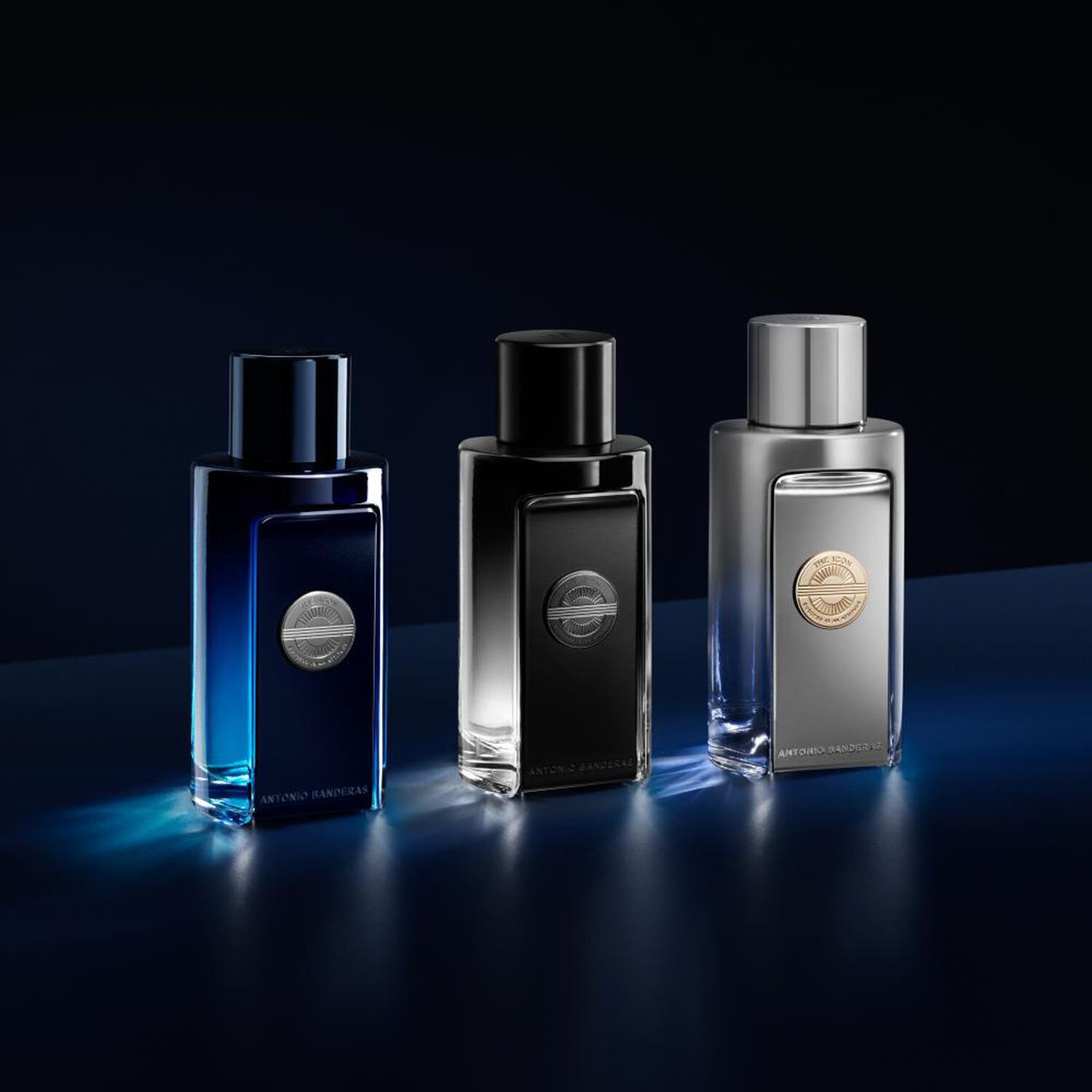 Perfume Hombre The Icon Elixir Antonio Bandera / 100 Ml / Eau De Parfum image number 9.0