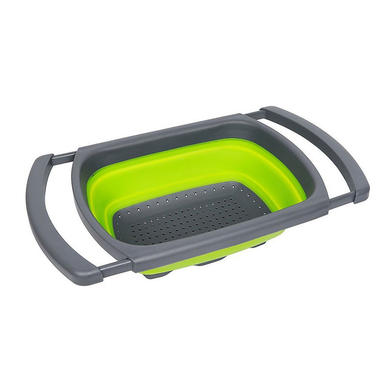 Pack 2 Coladores Escurridor Rectangular 30 Cm Cocina image number 0.0
