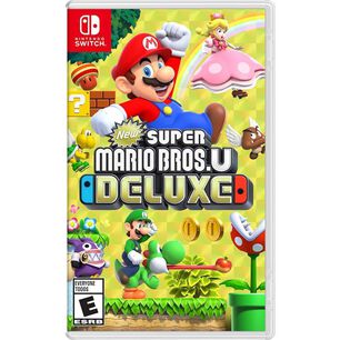 Juego Nintendo Switch New Super Mario Bros U Deluxe
