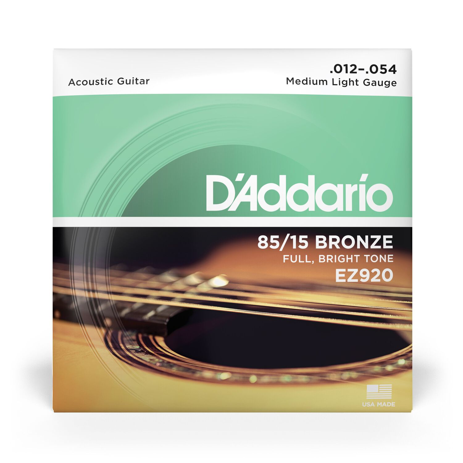 Set Cuerdas Guitarra Ac&uacute;s. 85/15 T.m B. 12-54 Ez920 Daddario image number 0.0