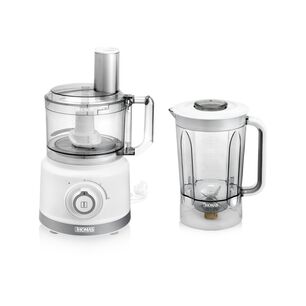 Combo Licuadora Mas Procesadora Thomas Th-9170b / 1,5 Litros Y 1,5 Litros / 900 Watts