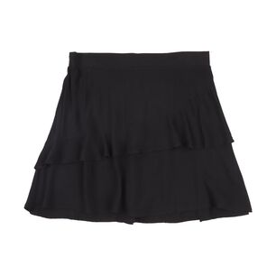 Falda Mini Con Vuelos Tiro Medio Regular Mujer Freedom