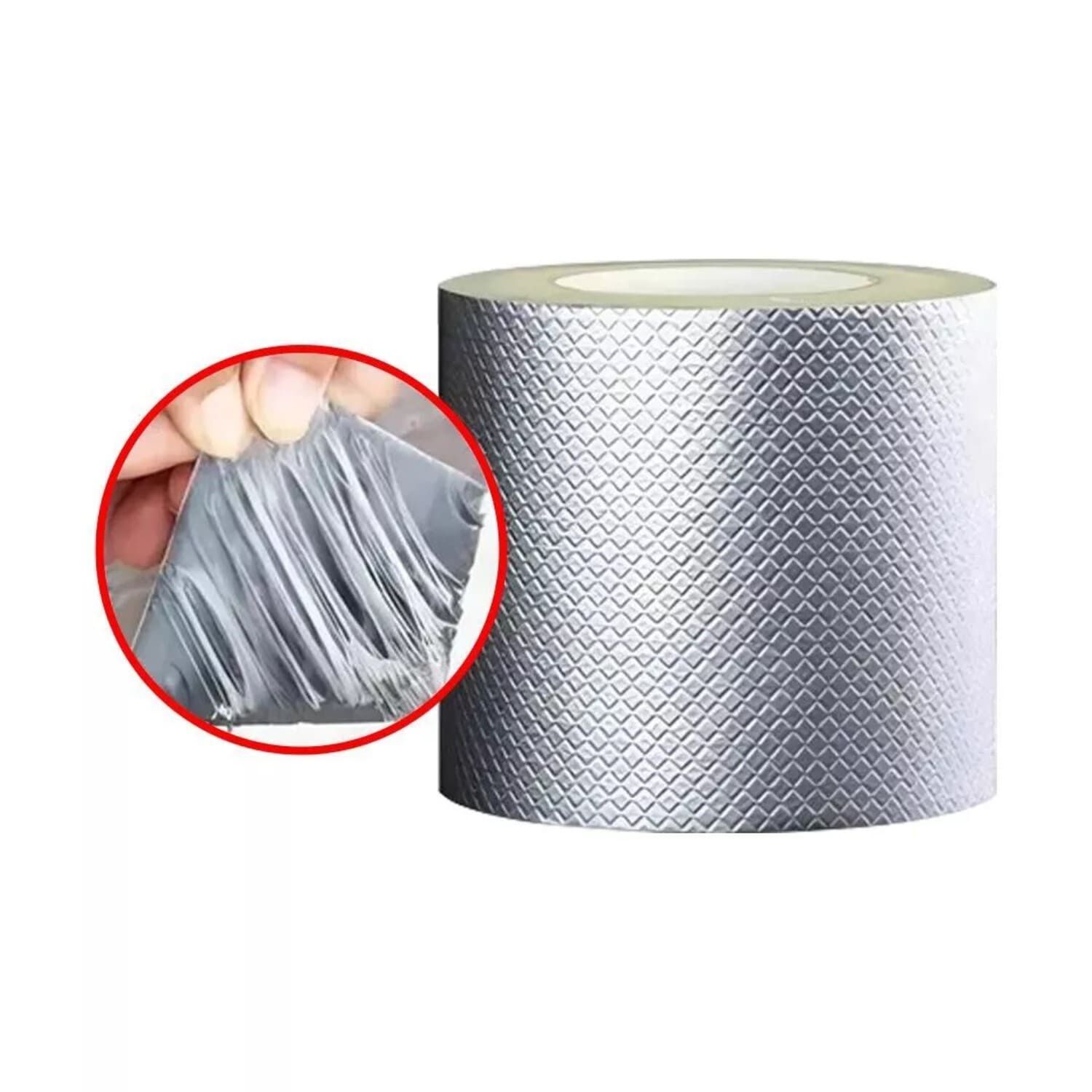 Pack X3 Cinta Tapagotera Impermeable De Butilo 5 Metros image number 2.0