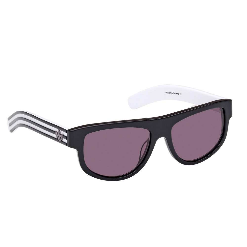Lentes De Sol Negro Brillante Adidas Originals image number 7.0