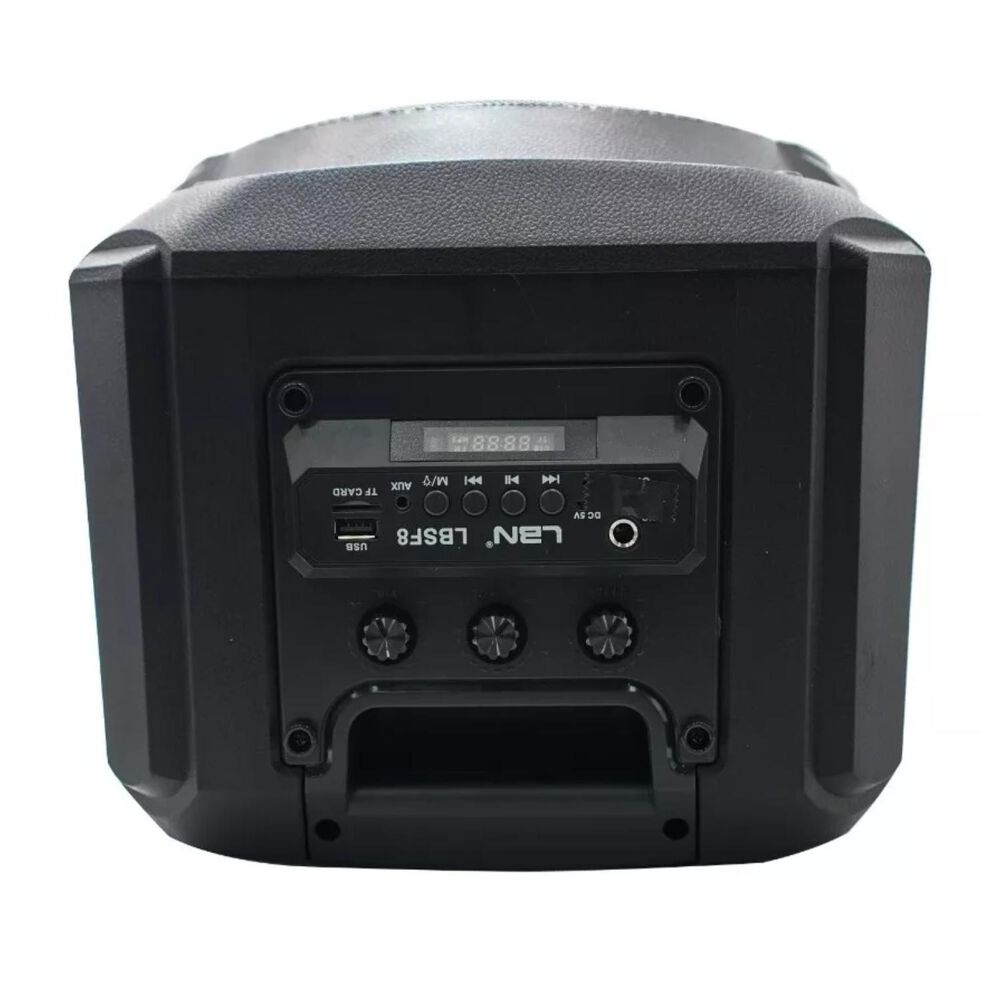 Parlante Bluetooth Karaoke 6000w Portatil Negro Lbsf8 image number 3.0