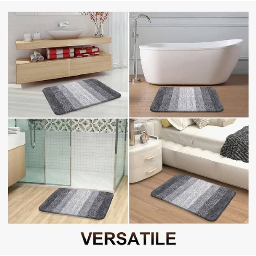 Alfombra De Ba&ntilde;o De Microfibra Extrasuave Y Ultraabsorbente image number 2.0