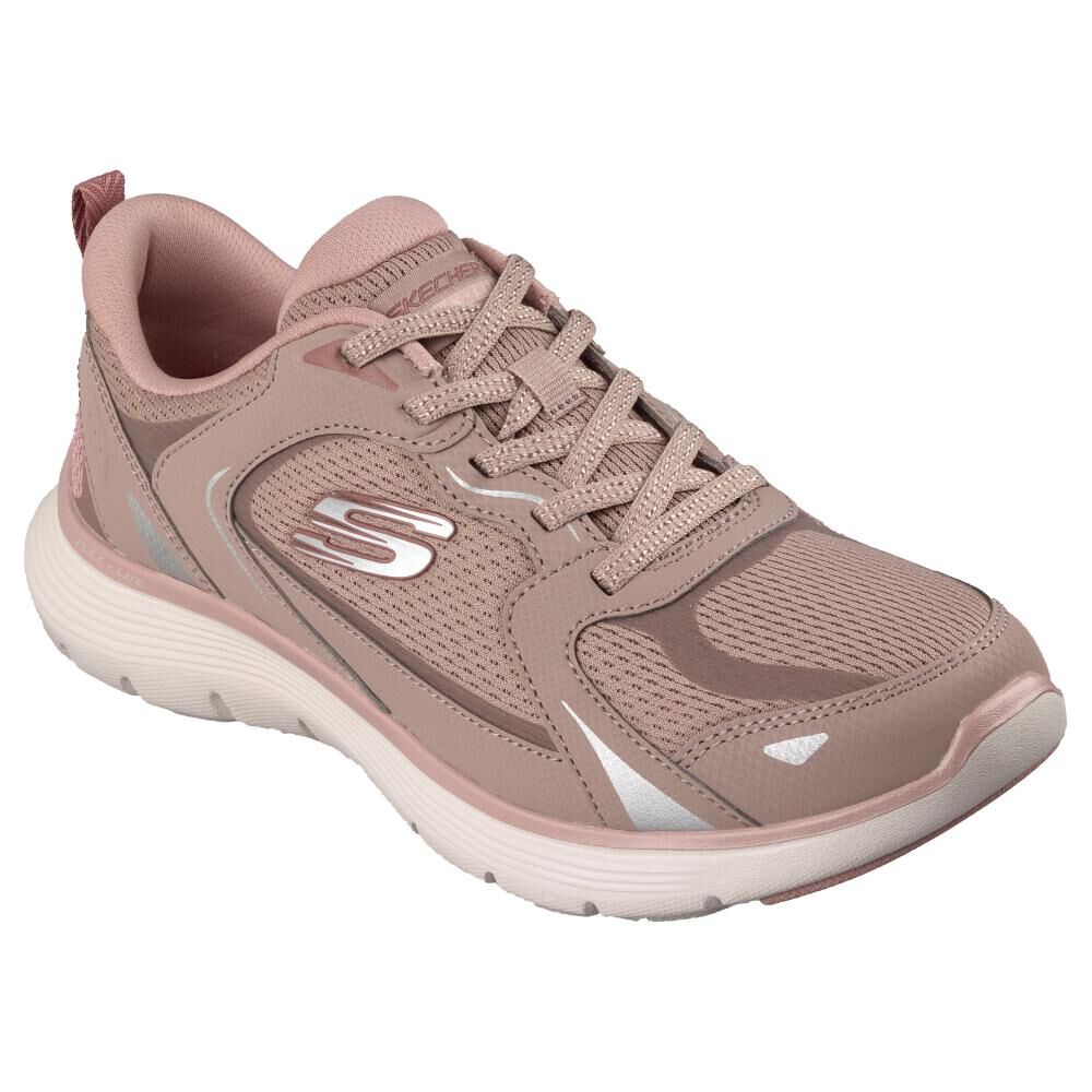 Zapatilla Urbana Mujer Skechers Flex Appeal 5.0 - Retro Rush Dkrs image number 3.0