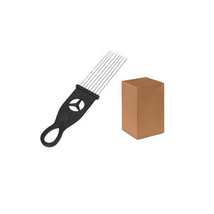 Peineta Cepillo Para Guiro Negro - Ps