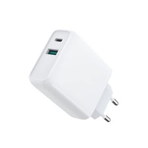 Cargador Pared Usb C Ultra R&aacute;pido 36w Power Delivery + Usb