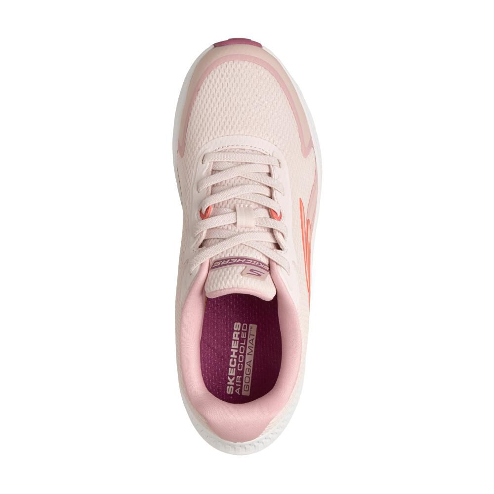 Zapatilla Urbana Mujer Skechers Go Run Consistent 2.0 Pnk image number 1.0