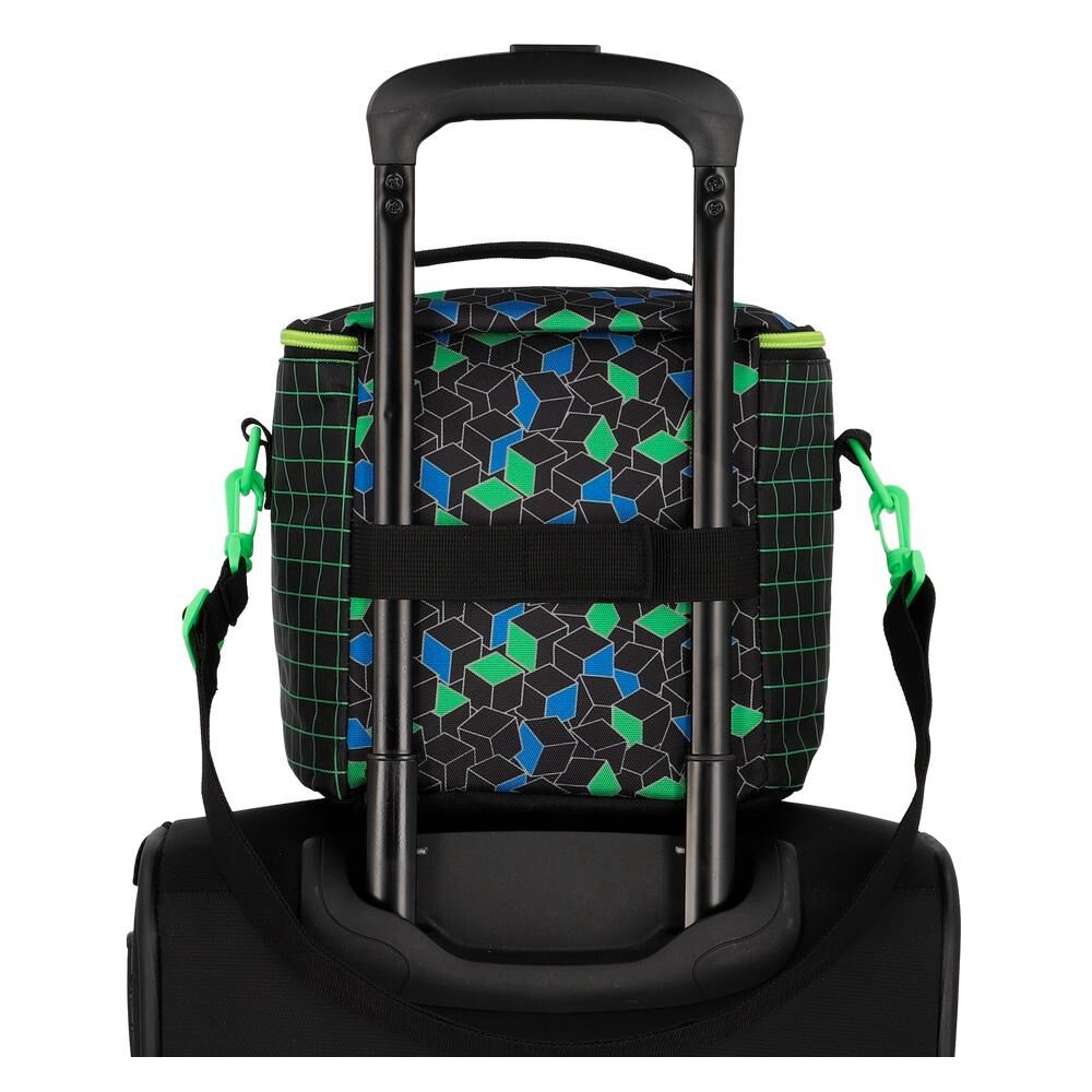 Lonchera T&eacute;rmica Xtrem Oregon 6xt Gamer Negro image number 6.0