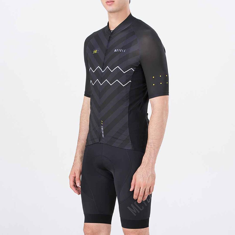 Jersey Manga Corta My052 Blacky L image number 5.0