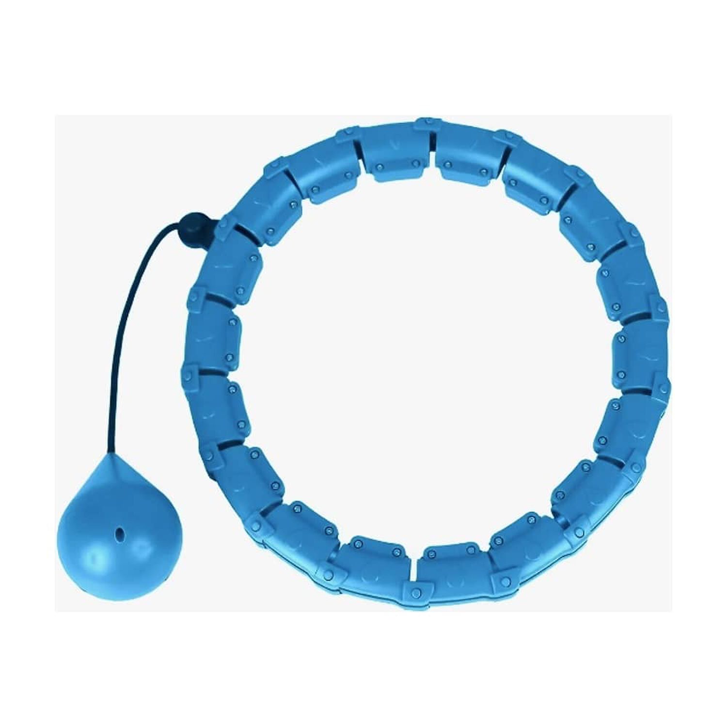 Aro Smart Hula Hoop Ajustable Hasta 120cm Celeste image number 0.0