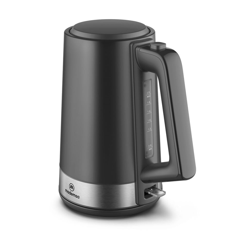 Hervidor El&eacute;ctrico 2l Regulador Temperatura Mek40 Negro image number 7.0