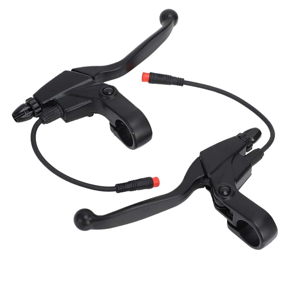 Manillas De Freno Mec&aacute;nico E-bike Y Scooters Negro image number 4.0