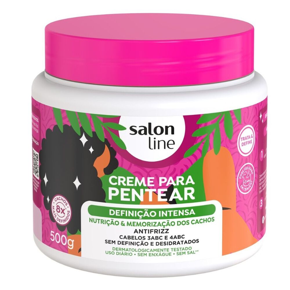 Crema De Peinar Definicion Intensa 500 G Salon Line image number 0.0