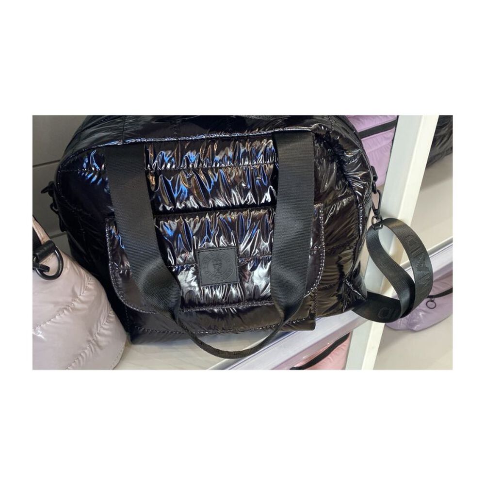 Bolso De Mano Acolchado Con Bolsillo Frontal image number 1.0