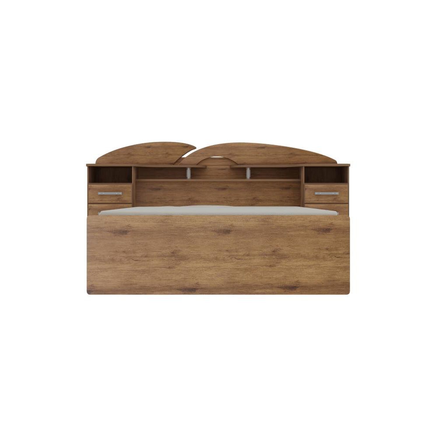 Cama Decocasa Elite / 2 Plazas image number 2.0