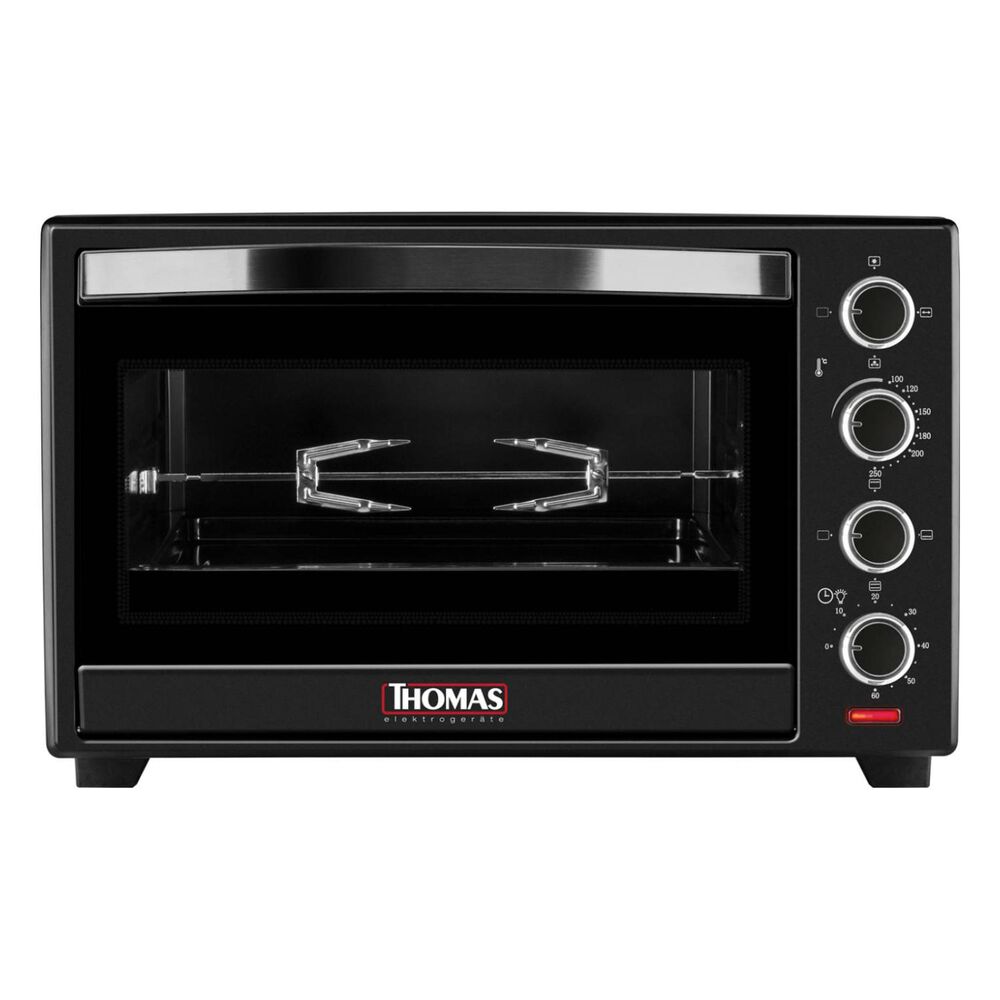 Horno Electrico 48l 2000w 220v Negro Th-48n Thomas image number 1.0