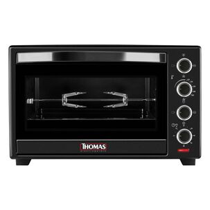 Horno Electrico 48l 2000w 220v Negro Th-48n Thomas