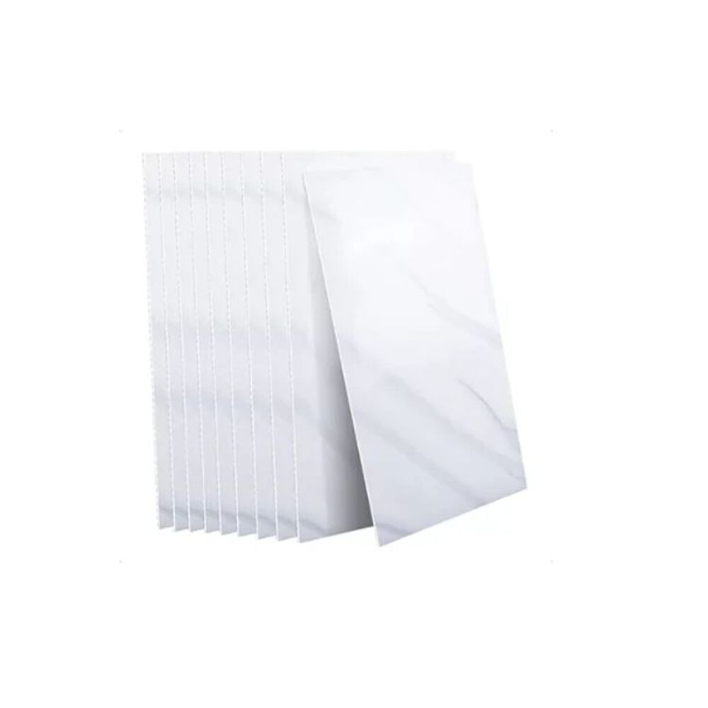 Pack 50 Laminas Autoadhesivas Pared Marmol Pvc Impermeable image number 0.0