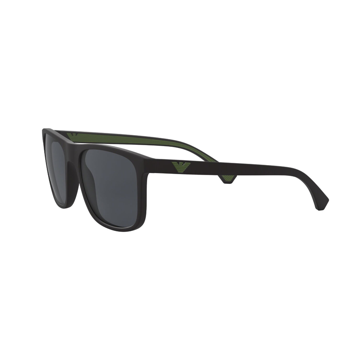 Lentes De Sol Negro Emporio Armani image number 2.0