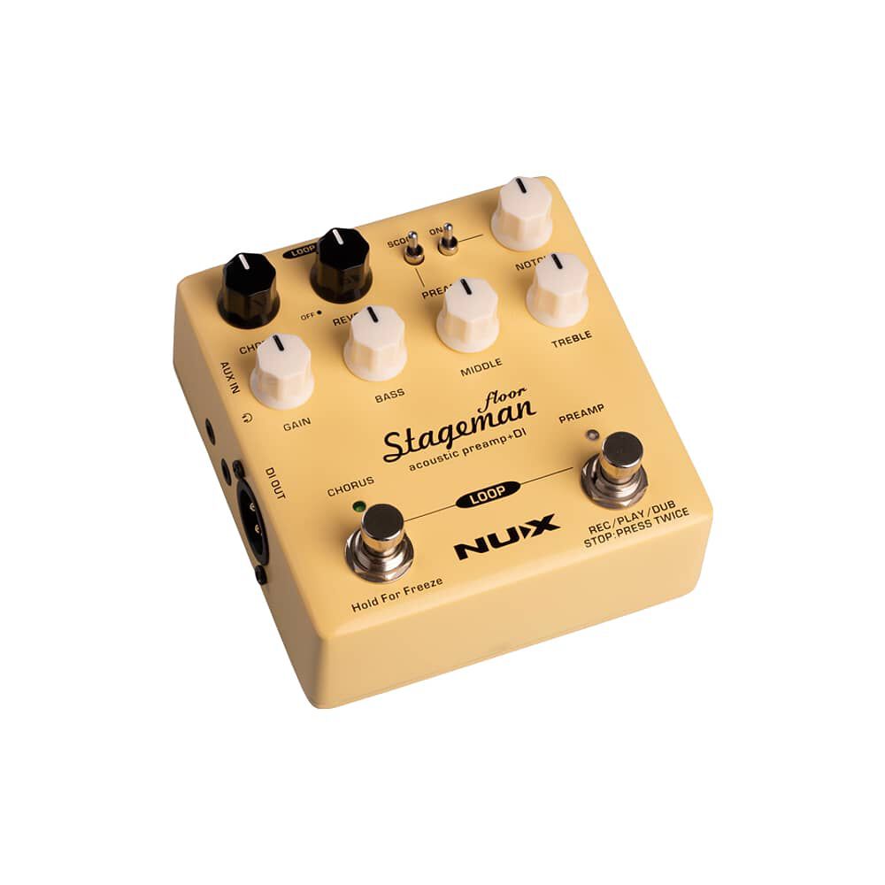 Preamplificador Nux De Guitarra Ac&uacute;stica Stageman Floor Nap-5 image number 3.0