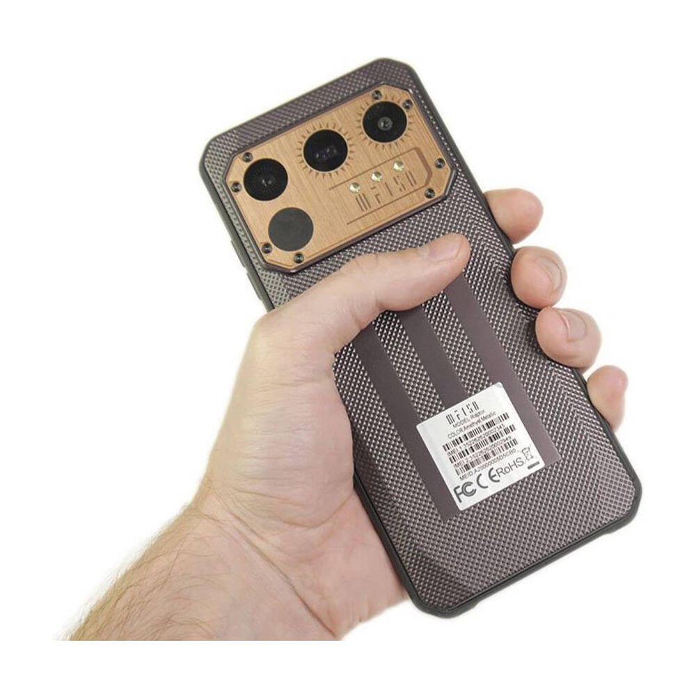 Celular Rugged Iiif150 Raptor Resistente A Golpes, Polvo, Humedad Y Agua / C&aacute;mara Con Visi&oacute;n Nocturna, C&aacute;mara T&eacute;rmica, Carga R&aacute;pida 65.0w image number 5.0