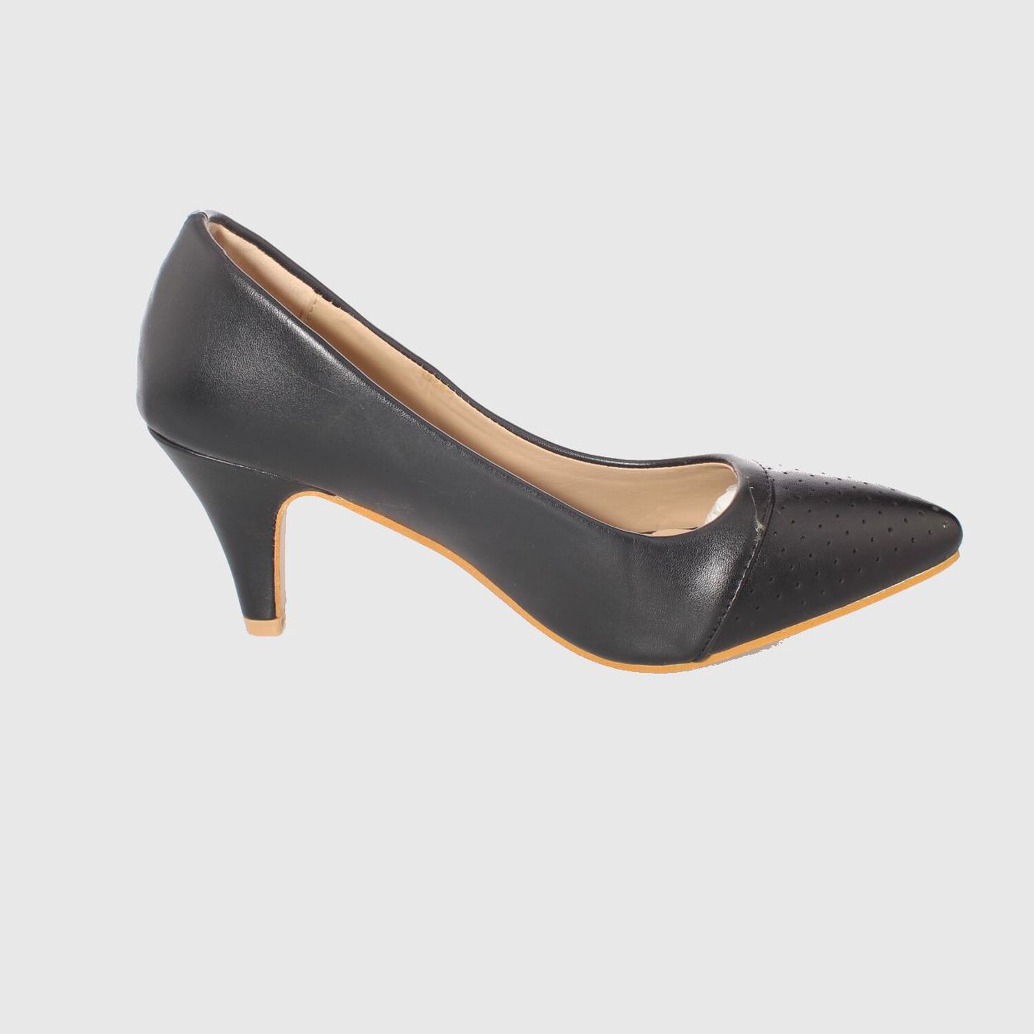 Zapato Taco Negro Mia Mia Art. 52775black image number 3.0