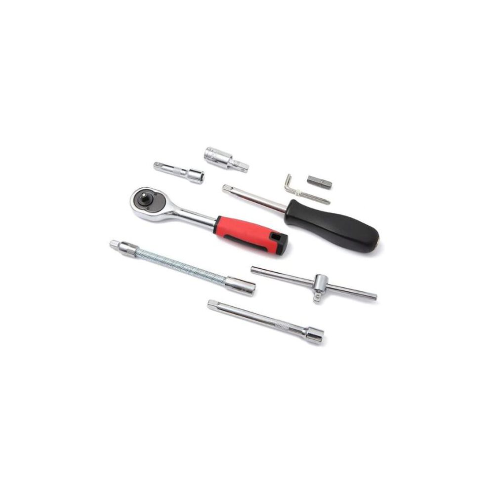 Juego Estuche De Llaves Trinquete Dados Por 46pcs Puntas Metricas image number 3.0