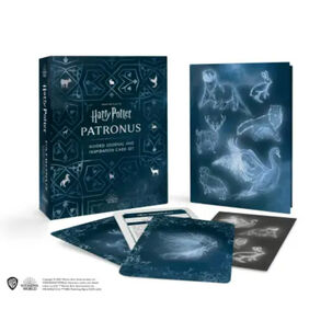 Harry Potter Patronus Guided Journal And Insp Card Set
