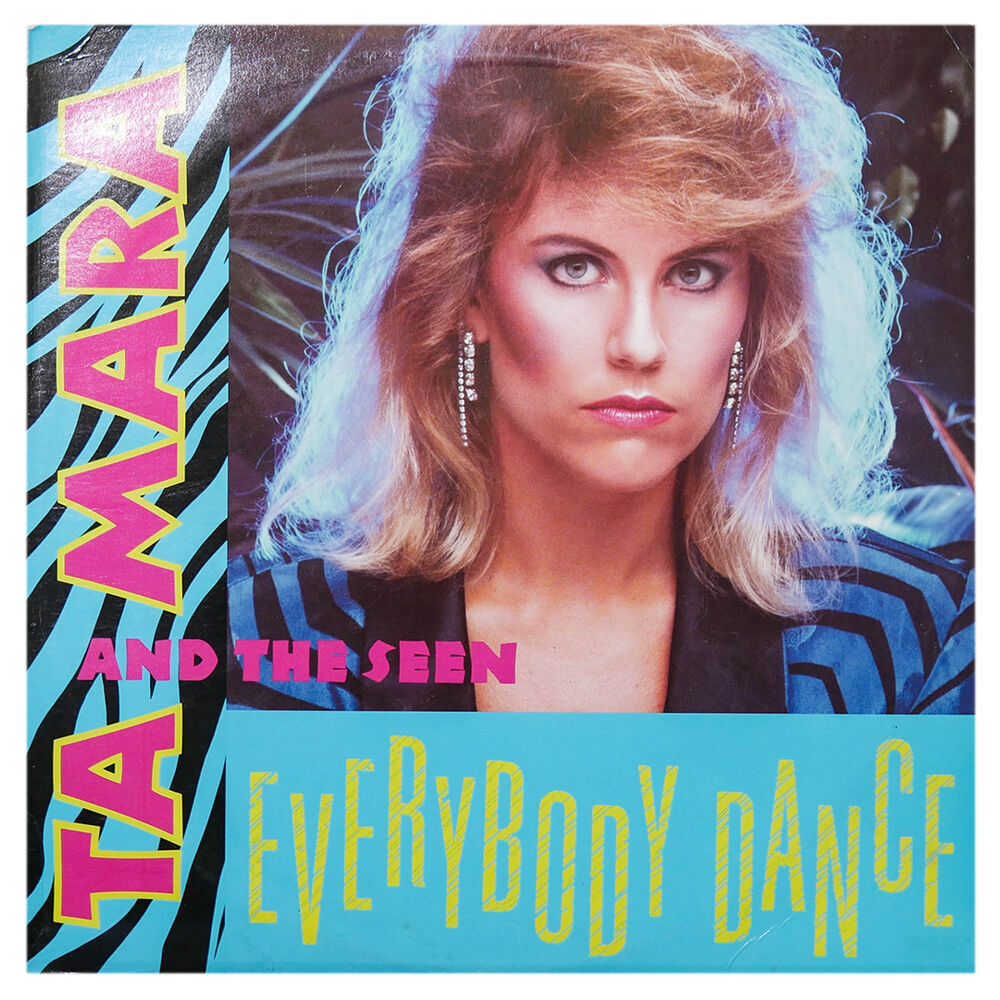 Ta Mara And The Seen - Everybody Dance | 12" Maxi Single Usado image number 0.0