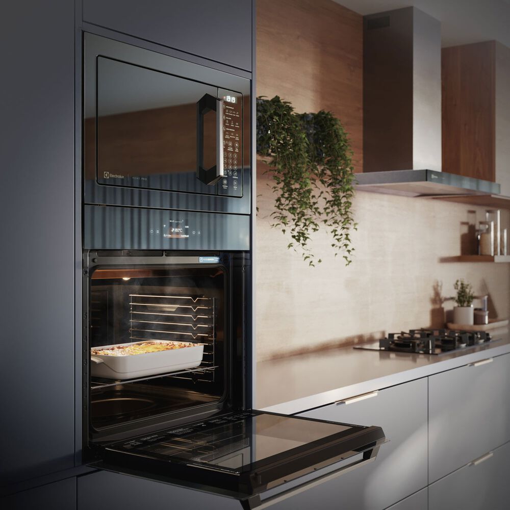 Horno El&eacute;ctrico Empotrable 80l Funci&oacute;n Freidora Aire Y Wi-fi image number 6.0