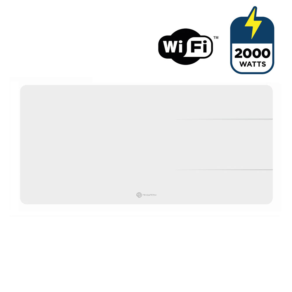 Estufa Radiador Calefactor &Oacute;nix Cer&aacute;mico Wifi Blanco 2000w Primaterm image number 1.0