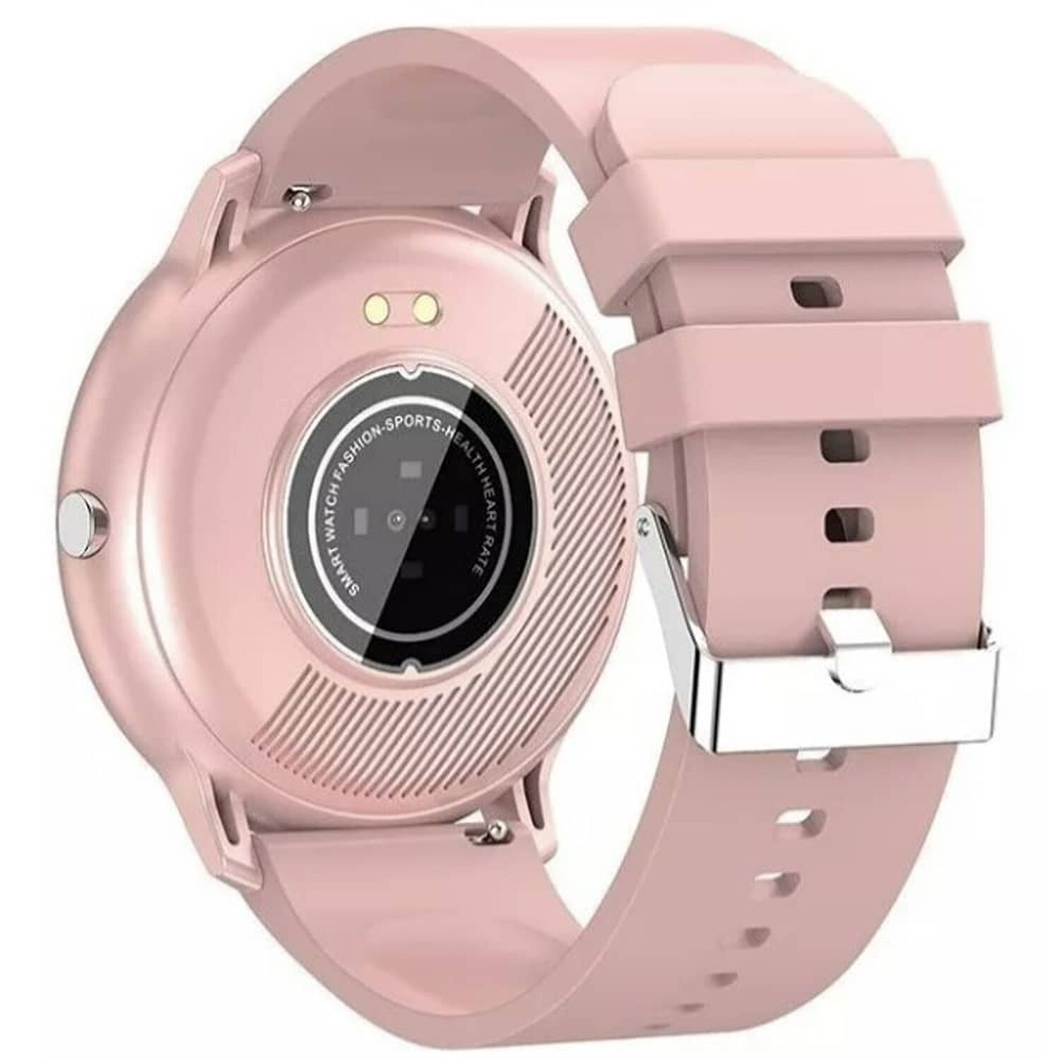 Smartwatch Gen&eacute;rica Zl02 Caja Rosa image number 1.0