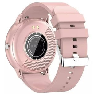 Smartwatch Gen&eacute;rica Zl02 Caja Rosa