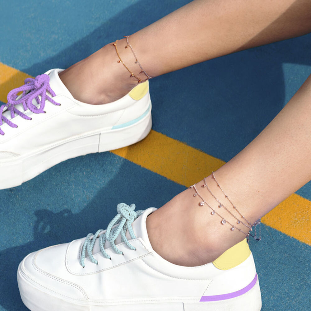 Tobillera Lp3239-8/1 Lotus Silver Mujer Anklets image number 3.0