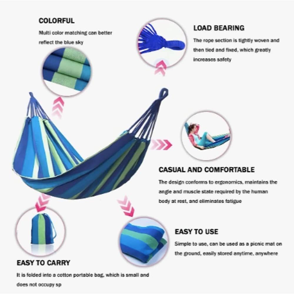 Hamaca Camping 1 Plaza Colgante image number 1.0