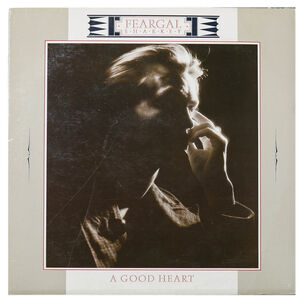 Feargal Sharkey - A Good Heart | 12" Maxi Single Usado