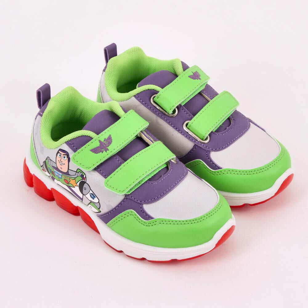 Zapatilla Infantil Con Luces Ni&ntilde;o Buzz Toy Story image number 1.0