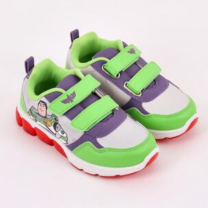 Zapatilla Infantil Con Luces Ni&ntilde;o Buzz Toy Story