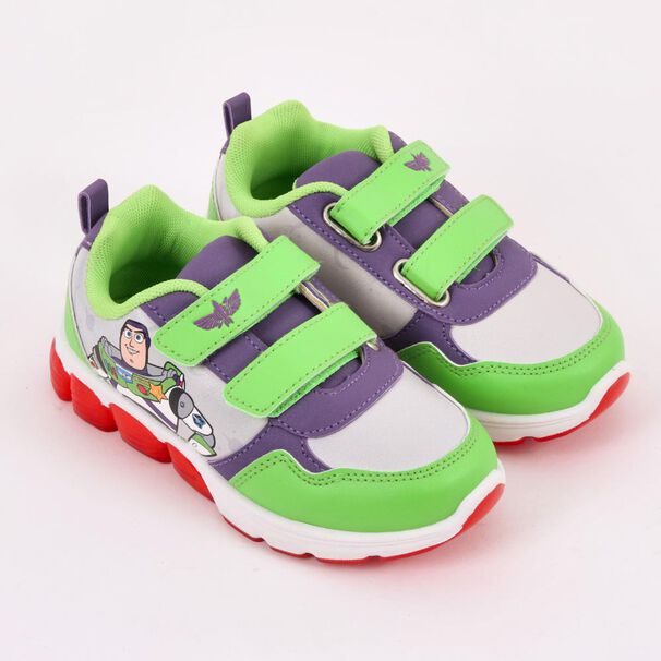 Zapatilla Infantil Con Luces Ni&ntilde;o Buzz Toy Story