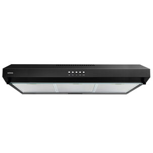 Campana De Cocina Grner Black 90cm 450 M3/h