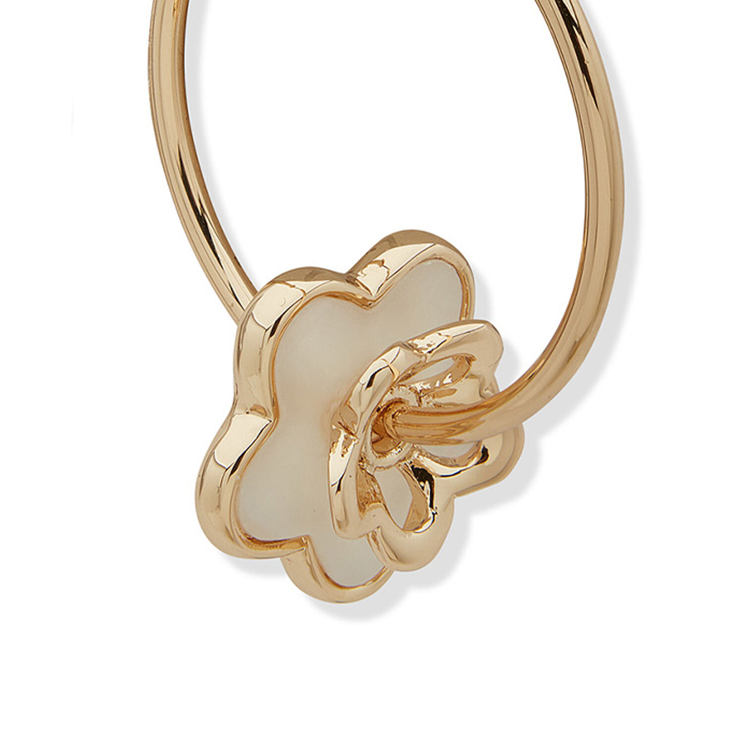Aros Anne Klein 01g01215 Dorado image number 1.0