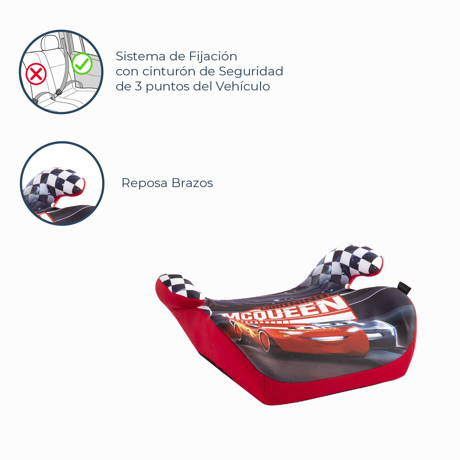 Alzador Para Auto Cars Disney image number 4.0