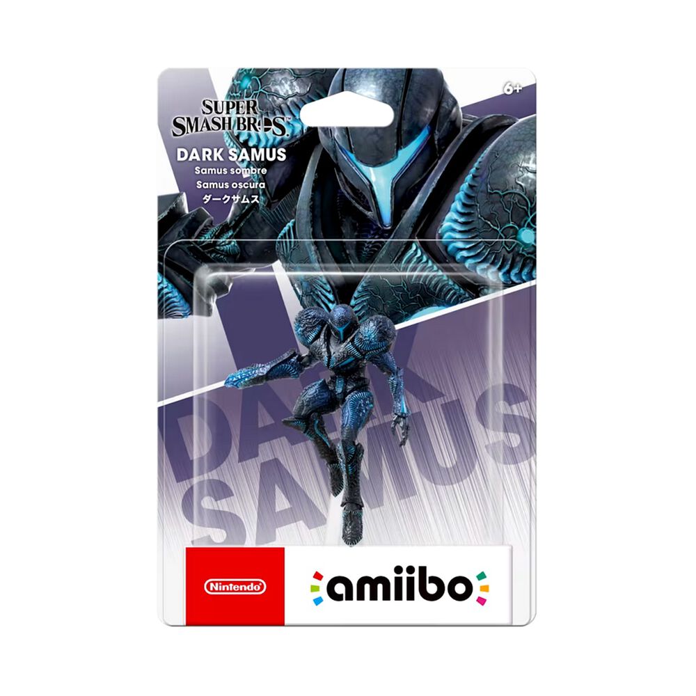 Amiibo Dark Samus Super Smash Bros image number 0.0