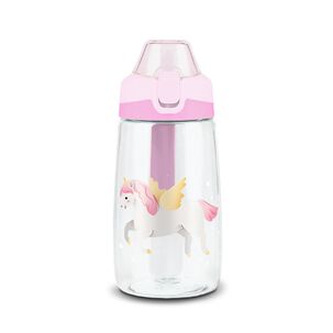 Botella Infantil Pl&aacute;stico 500 Ml Coral